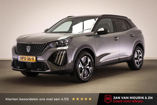 Peugeot 2008 1.2 Hybrid 136 GT | CAMERA / NAVIGATIE / DRIVE ASSIST PLUS- PACK | PANORAMADAK | 360 CAMERA
