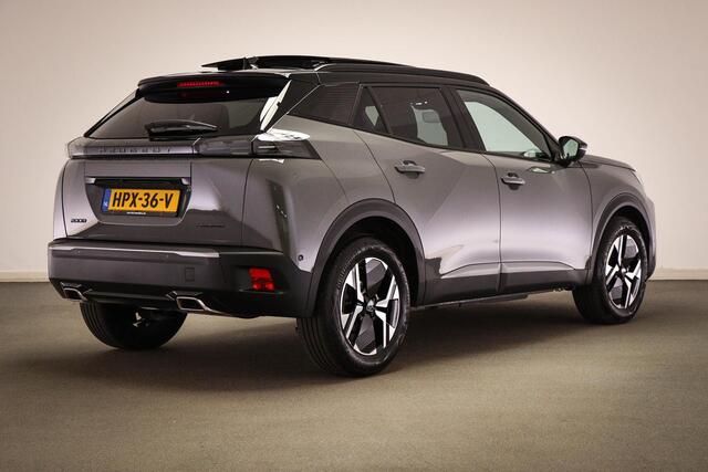 Peugeot 2008 1.2 Hybrid 136 GT | CAMERA / NAVIGATIE / DRIVE ASSIST PLUS- PACK | PANORAMADAK | 360 CAMERA
