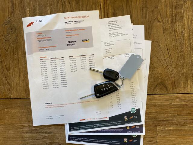 Peugeot 2008 1.2 PureTech Blue Lion 140Dkm.NAP, A/C, CC, Pano, PDC, nw. APK - Inruil Mogelijk -