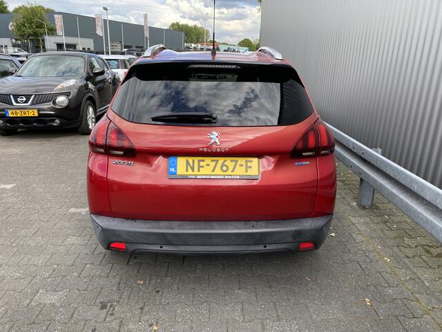 Peugeot 2008 1.2 PureTech Blue Lion 140Dkm.NAP, A/C, CC, Pano, PDC, nw. APK - Inruil Mogelijk -