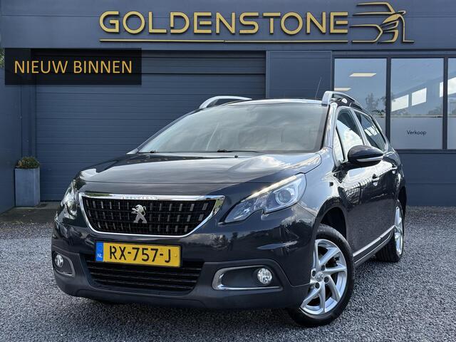 Peugeot 2008 1.2 PureTech Blue Lion 110pk,Trekhaak,2e Eigenaar,Navi,Automaat,Airco,Cruise,Lm velgen,Apk tot 03-2026