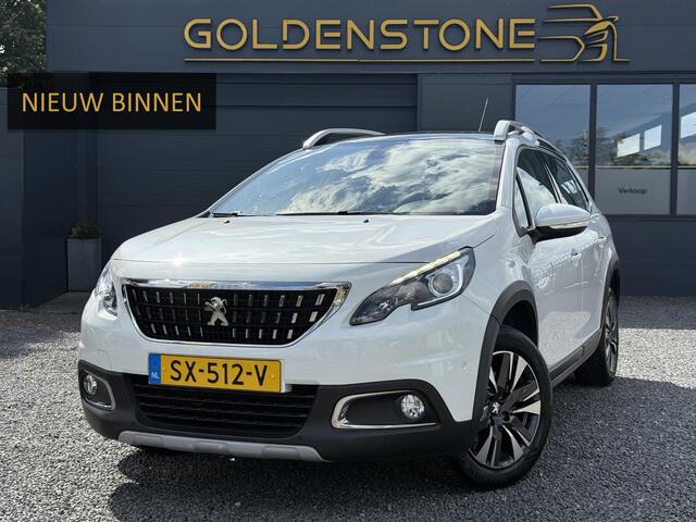 Peugeot 2008 1.2 PureTech Allure Navi,Clima,Cruise,Camera,Pano,Distributie riem v.v. bij 30.849,N.A.P,APK tot 09-2026