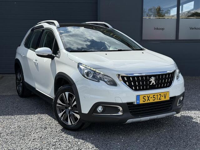 Peugeot 2008 1.2 PureTech Allure Navi,Clima,Cruise,Camera,Pano,Distributie riem v.v. bij 30.849,N.A.P,APK tot 09-2026