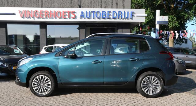 Peugeot 2008 1.2 Benzine Active * Airco * Navigatie * Cruise Control * Isofix * Parkeersensoren * Vingerhoets; Vierde Generatie Eersteklas Service !