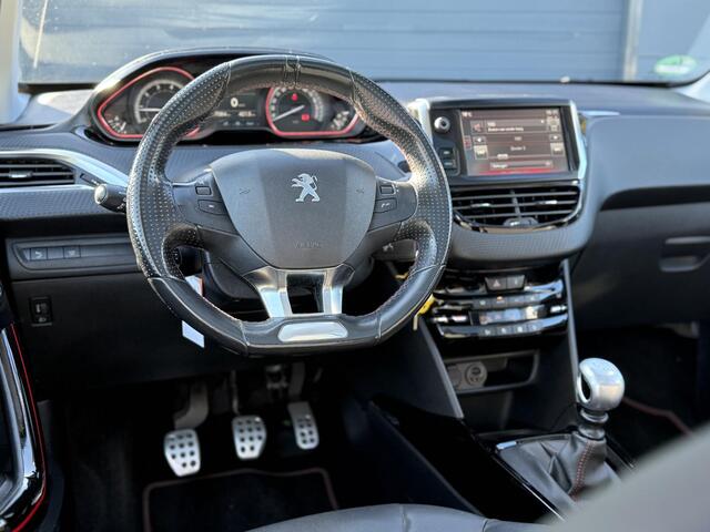 Peugeot 2008 1.2 PureTech GT-line 2e Eigenaar,Pano,Halfleder,Trekhaak,131pk,Pdc,Lm velgen,6 Bak,Clima,Cruise,Apk tot 02-2026
