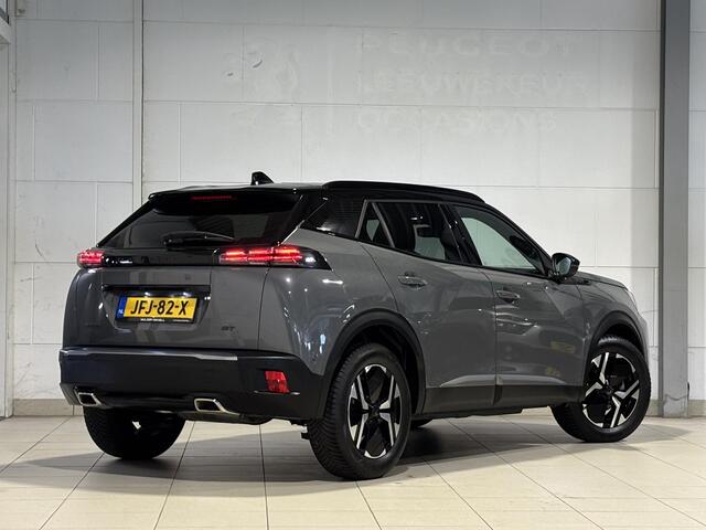 Peugeot 2008 GT 1.2 Turbo 130pk EAT8 | KEYLESS ENTRY | ADAPTIVE CRUISE | DODEHOEKBEW. | NAVI | 360° CAMERA | GRIPCONTROL |