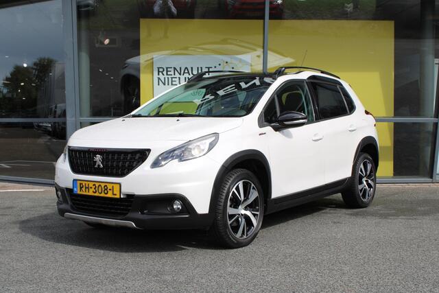 Peugeot 2008 1.2 PureTech GT-line | PANORAMA | CAMERA | PARKEERSENSOREN | CLIMATE CONTROL | CRUISE CONTROL | BLUETOOTH MEDIA