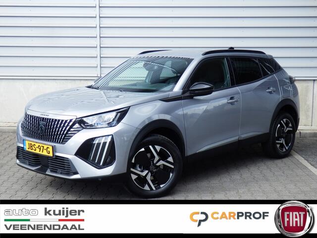 Peugeot 2008 1.2 130PK Automaat | Navigatie | Apple Carpl. Andr. Auto