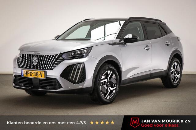 Peugeot 2008 1.2 Hybrid 136 GT | CAMERA / NAVIGATIE / DRIVE ASSIST PLUS- PACK | PANORAMADAK | 360 CAMERA