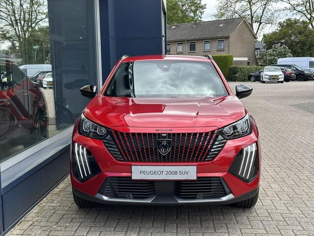 Peugeot 2008 1.2 Hybrid Automaat 145 PK Allure | ¤ 7.000 DEMO VOORDEEL | Hybride Elektrisch rijden met Automaat | Parkeercamera 360 graden | Stoelverwarming | LED Verlichting | Navigatie via Telefoon | 17" Lichtmetalen Velgen | Cruise & Climate Control | Dode Hoek Bew