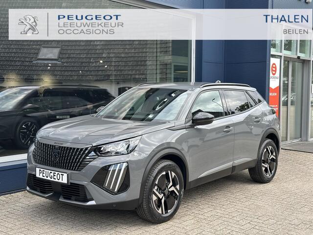 Peugeot 2008 1.2 Hybrid 145 PK Allure ¤ 6500 DEMO VOORDEEL| Automaat | 2025 Auto | Navigatie via Telefoon | Adaptieve Cruise Control | 360 Graden Camera | Parkeersensoren V+A | Hoge Zitpositie | Hybride Elektrisch rijden met Automaat | Climate Control | Stoelverwarmin