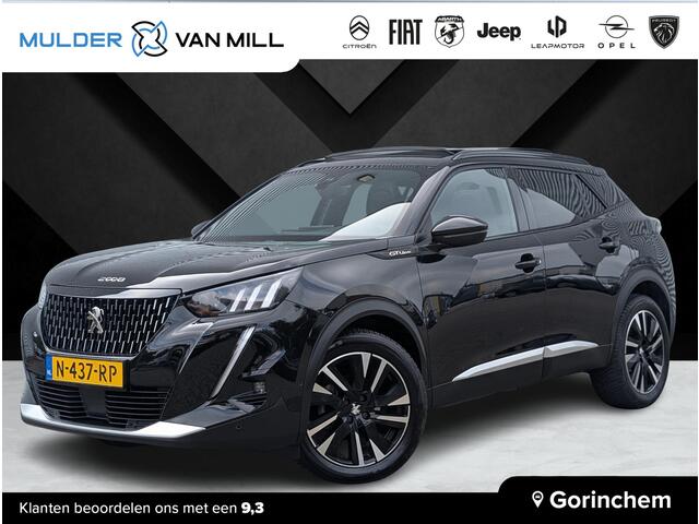 Peugeot 2008 GT 1.2 Turbo 130pk EAT8 | FOCAL HIFI | SCHUIF/KANTELDAK | NAVI | STOELVERW. | CAMERA |