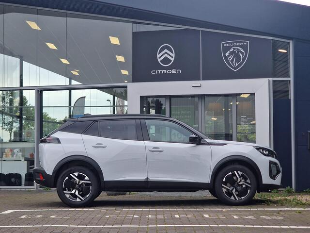 Peugeot 2008 1.2 Hybrid 145 GT | Stoelmassage/-verwarming | Adaptive Cruise Control | Draadloze telefoonlader | Alcantara bekleding | Navigatie | Climate Control | Apple Carplay/Android Auto | Parkeercamera/-sensoren |