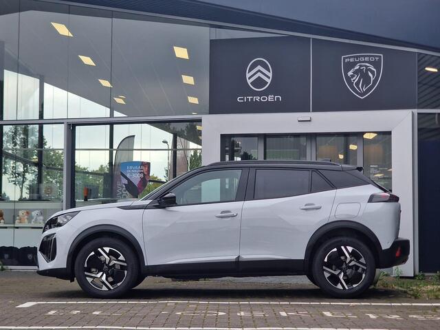 Peugeot 2008 1.2 Hybrid 145 GT | Stoelmassage/-verwarming | Adaptive Cruise Control | Draadloze telefoonlader | Alcantara bekleding | Navigatie | Climate Control | Apple Carplay/Android Auto | Parkeercamera/-sensoren |