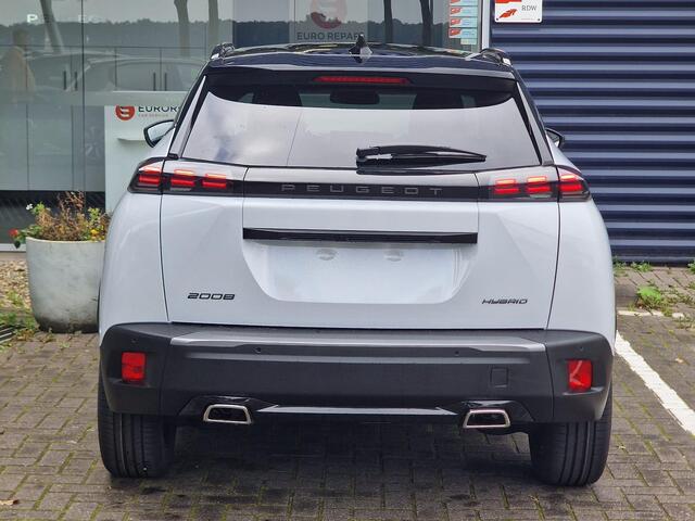 Peugeot 2008 1.2 Hybrid 145 GT | Stoelmassage/-verwarming | Adaptive Cruise Control | Draadloze telefoonlader | Alcantara bekleding | Navigatie | Climate Control | Apple Carplay/Android Auto | Parkeercamera/-sensoren |