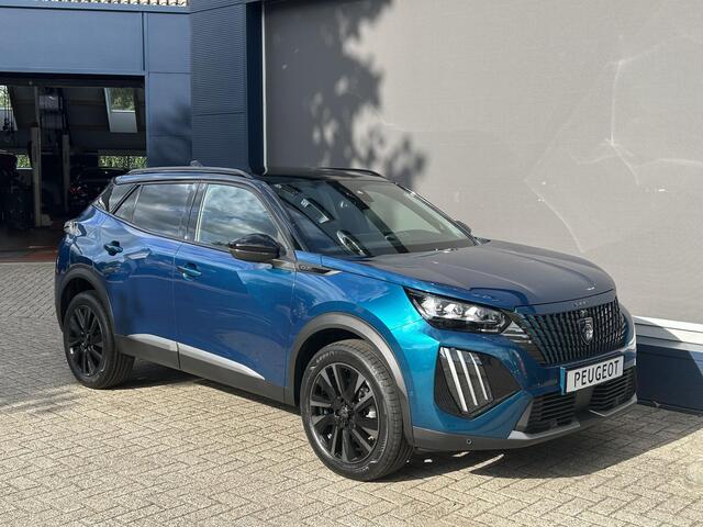 Peugeot 2008 1.2 Hybrid 145 GT | NETTO DEAL | Automaat | Navigatie via Telefoon | 18 Inch Evissa | Keyless Entry | Full LED Verlichting | Zwart Dak | Cruise Control | Climate Control | Hoge Zitpositie.