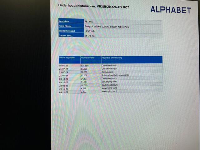 Peugeot 2008 EV Active Pack 50 kWh - Carplay, Cruise