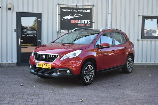 Peugeot 2008 1.2 82PK Blue Lion Automaat. Panorama dak, Navigatie, Cruise, Airco!!
