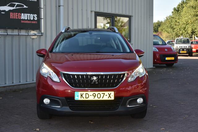 Peugeot 2008 1.2 82PK Blue Lion Automaat. Panorama dak, Navigatie, Cruise, Airco!!