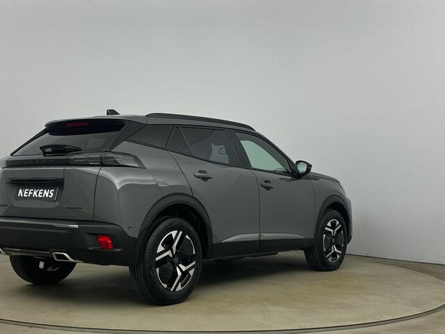 Peugeot 2008 1.2 Hybrid 136PK Allure | 1ste eigenaar | AppleCarPlay/AndroidAuto | Climate Control | Adaptive Cruise Control | 360'Camera | FULL LED | Navigatie | LMV | Parkeersensoren | Privacy Glass | Isofix |
