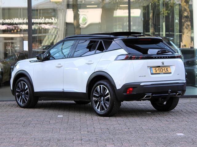 Peugeot 2008 1.2 PureTech GT Pack Automaat 155PK | Navi / Panoramadak / Camera
