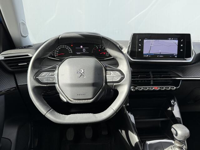 Peugeot 2008 BWJ 2021 | 1.2 101PK Active Pack | CLIMA | CARPLAY | NAVI | CAMERA | PRIVACY GLASS | PDC | LICHTMETAAL