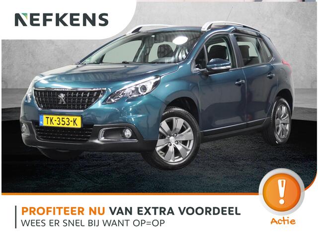 Peugeot 2008 1.2 110PK Blue Lion | AppleCarPlay/AndroidAuto | Airco | Armsteun | Navigatie | Parkeersensoren | Cruise Controle | Isofix | GOED onderhouden | DAB Radio |
