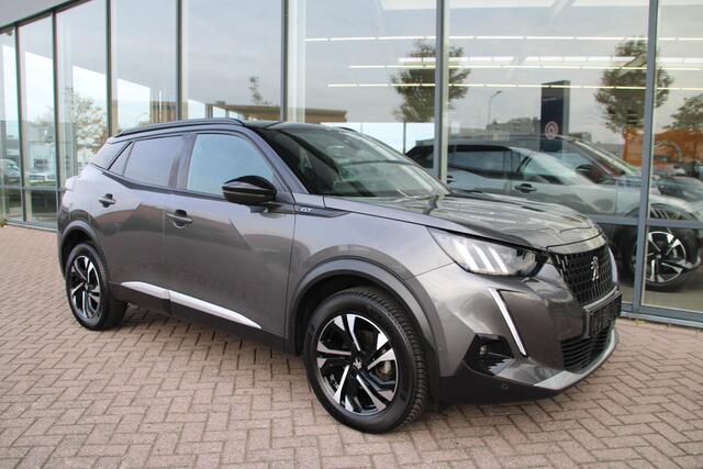 Peugeot 2008 1.2 PureTech 130pk GT Airco Navi Camera Carplay Zeer mooi