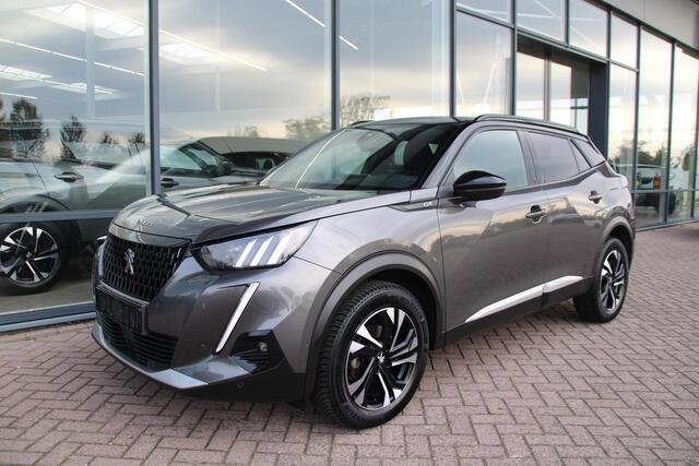 Peugeot 2008 1.2 PureTech 130pk GT Airco Navi Camera Carplay Zeer mooi