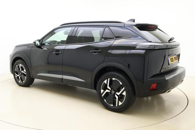 Peugeot 2008 1.2 Hybrid 136 Allure | Camera voor & achter | Dodehoek detectie | Keyless Entry | Navigatie | Privacy Glass | Noir Perla Nera