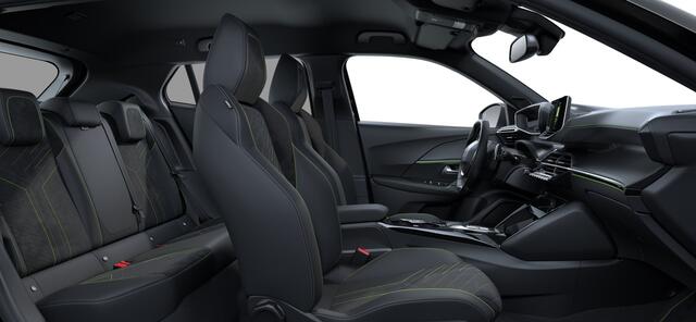 Peugeot 2008 1.2 Hybrid 145 GT DIRECT RIJDEN - LEDER/ALCANTARA - 8 JAAR GARANTIE