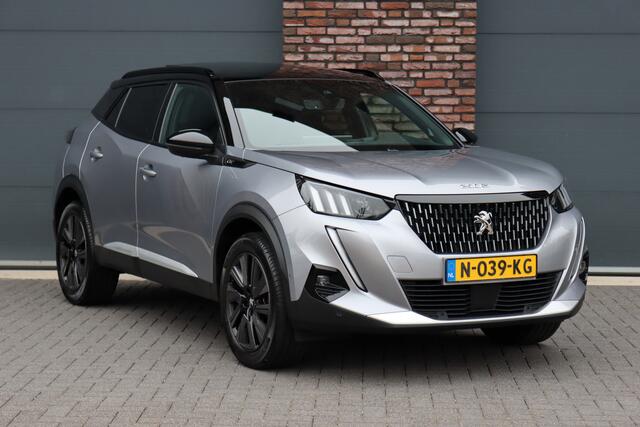 Peugeot 2008 1.2 PureTech GT Pack Aut8 | Adpatieve Cruise Control | Panoramadak | Focal Sound System | Sfeerverlichting | Camera | Keyless Go | 3D-Display | Stoelverwarming | Full Led |
