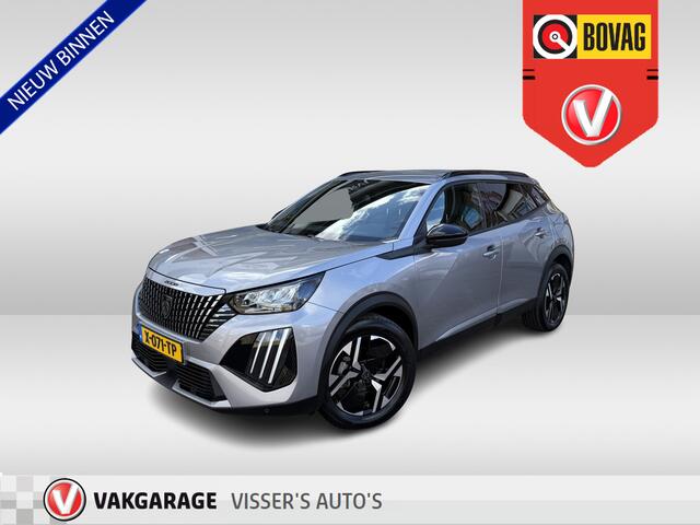 Peugeot 2008 1.2 PureTech 100 Allure | trekhaak | Apple Carplay/Android Auto | cruise control | lichtmetalen wielen | trekhaak |