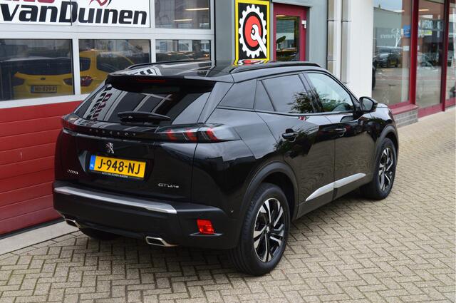 Peugeot 2008 1.2 PureTech GT-Line O.a: Clima, Navi, ACC, Camera, PDC, Rijklaar, Etc. All-in prijs!