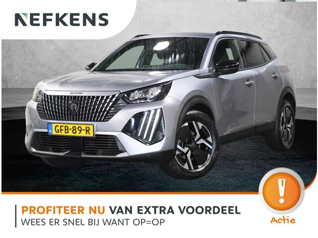Peugeot 2008 1.2 100PK Allure | AppleCarPlay/AndroidAuto | Armsteun | Climate Control | Cruise Control | Camera | FULL LED | Navigatie | LMV | Parkeersensoren | Privacy Glass | Isofix |