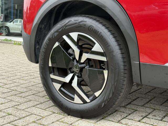 Peugeot 2008 1.2 PureTech 130 Allure Rood metallic