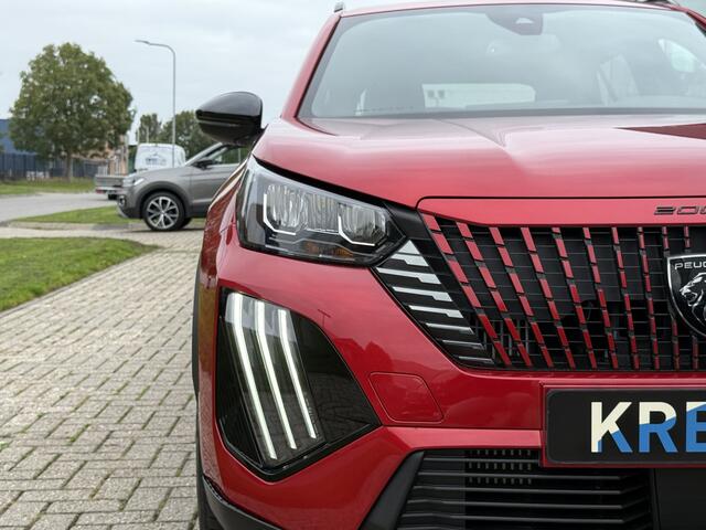 Peugeot 2008 1.2 PureTech 130 Allure Rood metallic
