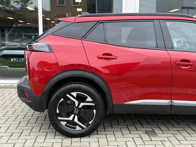 Peugeot 2008 1.2 PureTech 130 Allure Rood metallic