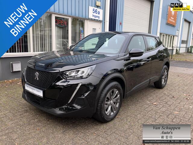 Peugeot 2008 1.2 PureTech Active Pack 131pk Navi Camera Cruise