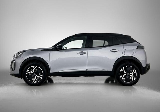 Peugeot 2008 SUV GT Hybrid 136PK Automaat | Navigatie | Achteruitrijcamera | Parkeersensoren | Sportstoelen | Full-LED Koplampen | Keyless Entry/Start | Climate Control | Adaptieve Cruise Control | 17" Lichtmetalen Velgen | Apple Carplay/Android Auto |