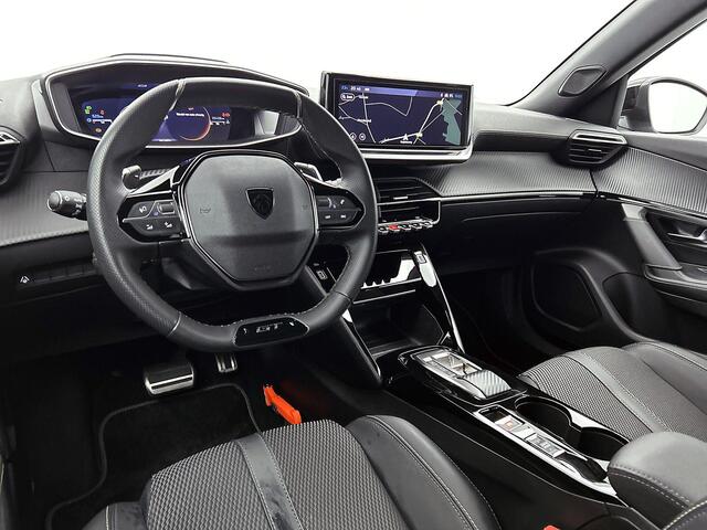 Peugeot 2008 SUV GT Hybrid 136PK Automaat | Navigatie | Achteruitrijcamera | Parkeersensoren | Sportstoelen | Full-LED Koplampen | Keyless Entry/Start | Climate Control | Adaptieve Cruise Control | 17" Lichtmetalen Velgen | Apple Carplay/Android Auto |