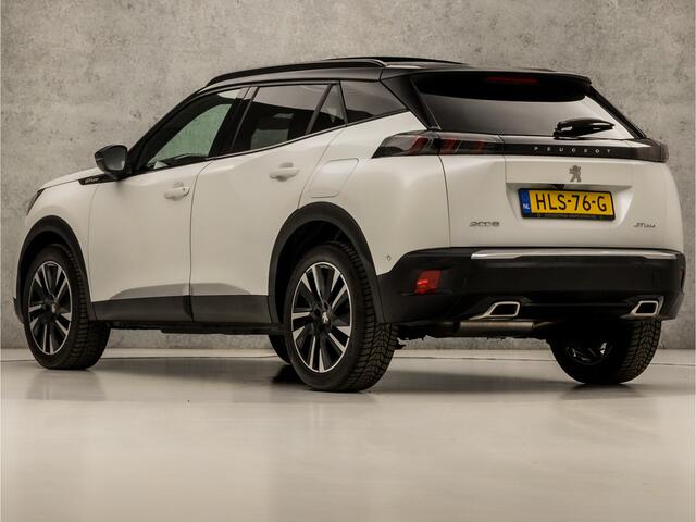 Peugeot 2008 1.2 PureTech GT-Line Sport Automaat (SCHUIFDAK, VIRTUAL COCKPIT, PARELMOER, APPLE CARPLAY, GROOT NAVI, 360 CAMERA, LEDER, SPORTSTOELEN, GETINT GLAS, KEYLESS, LANE ASSIST, NIEUWSTAAT)