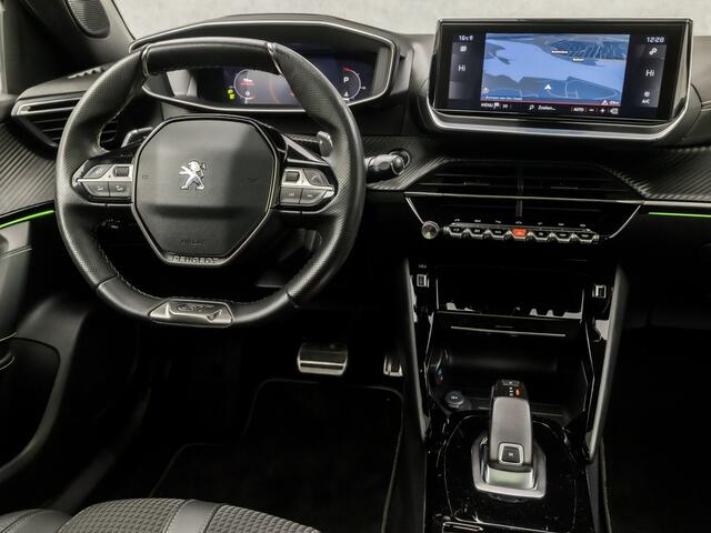Peugeot 2008 1.2 PureTech GT-Line Sport Automaat (SCHUIFDAK, VIRTUAL COCKPIT, PARELMOER, APPLE CARPLAY, GROOT NAVI, 360 CAMERA, LEDER, SPORTSTOELEN, GETINT GLAS, KEYLESS, LANE ASSIST, NIEUWSTAAT)