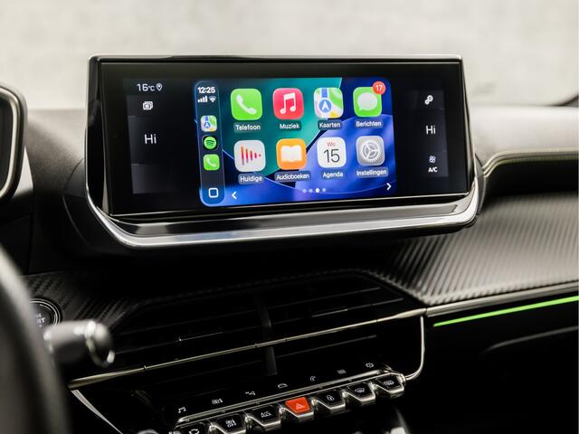 Peugeot 2008 1.2 PureTech GT-Line Sport Automaat (SCHUIFDAK, VIRTUAL COCKPIT, PARELMOER, APPLE CARPLAY, GROOT NAVI, 360 CAMERA, LEDER, SPORTSTOELEN, GETINT GLAS, KEYLESS, LANE ASSIST, NIEUWSTAAT)