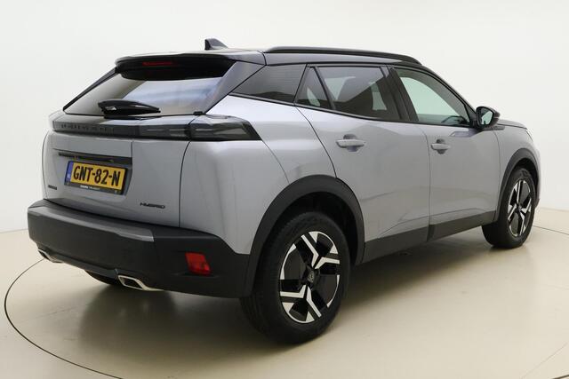 Peugeot 2008 1.2 Hybrid 136 GT | Navigatie | Apple Carplay/Android Auto | Climate Control | LED verlichting | Keyless Entry