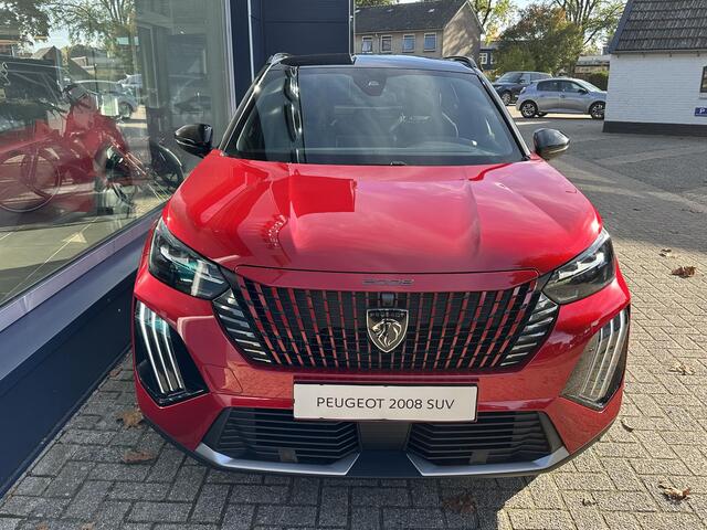 Peugeot 2008 1.2 Hybrid 145 GT Automaat | Full-map Navigatie | 18 Inch Evissa | Keyless Entry | Full LED Verlichting | Zwart Dak | Cruise Control | Climate Control | Hoge Zitpositie | Apple Carplay |