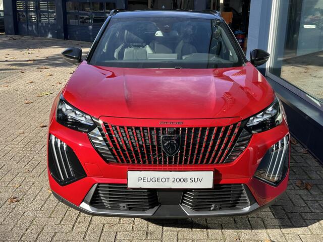 Peugeot 2008 1.2 Hybrid 145 GT Automaat | Full-map Navigatie | 18 Inch Evissa | Keyless Entry | Full LED Verlichting | Zwart Dak | Cruise Control | Climate Control | Hoge Zitpositie | Apple Carplay |