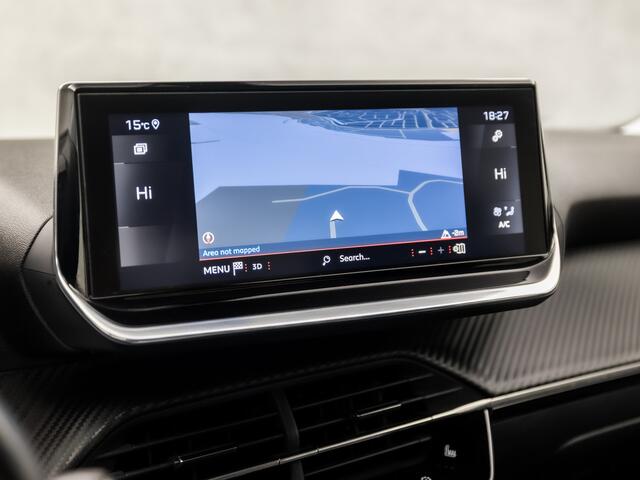 Peugeot 2008 1.2 PureTech Allure Sport Automaat (VIRTUAL COCKPIT, APPLE CARPLAY, GROOT NAVI, LEDER, STOELVERWARMING, 360 CAMERA, LED KOPLAMPEN, LM VELGEN, KEYLESS, NIEUWSTAAT)