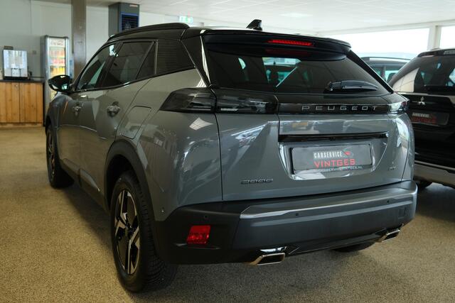Peugeot 2008 1.2 PureTech 130 GT Camera V+A, Navi, Lane assist, Dodehoek, L/m velgen!