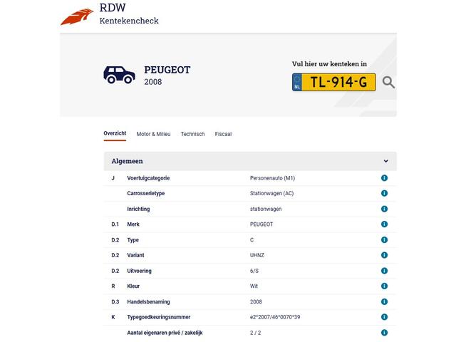 Peugeot 2008 1.2 PureTech Allure, (111 PK) Dealer-Onderh. BOVAG-Garantie. NL-Auto..